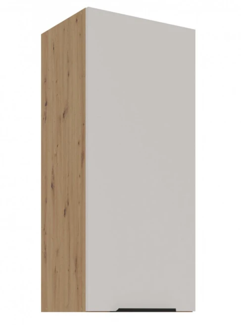 Kuchyňská skříňka Selva 40 G 90 1F dub artisan/kašmír