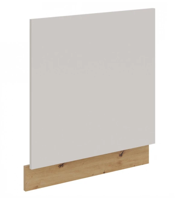 Kuchyňská dvířka Selva ZM 570x596 dub artisan/kašmír