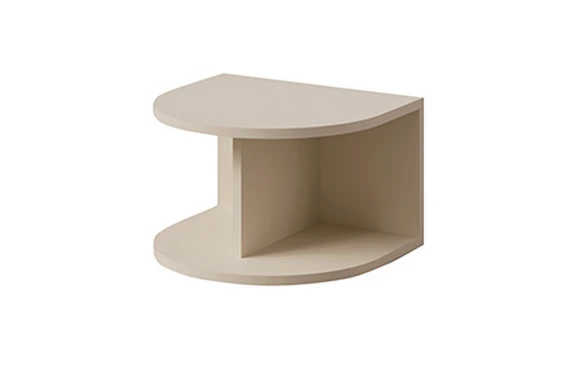 Noční stolek Leya R14 macadamia