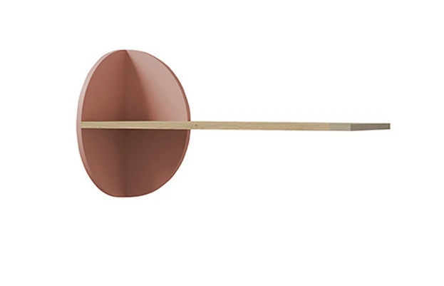 Police Leya R17 dub cremona/pudrová růžová