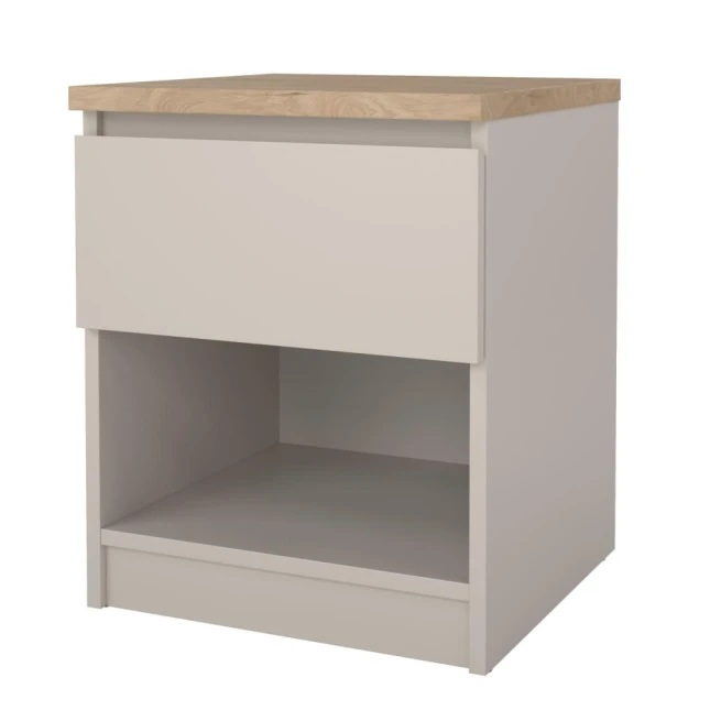 Noční stolek Simplicity 238 kašmír/jackson hickory