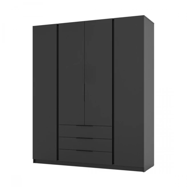 Skříň Keny I - černá