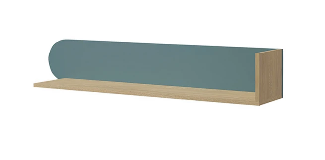 Police Leya R15 dub cremona/mořská modrá