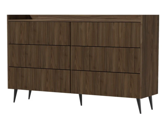 Komoda Adleta R3 6s ořech