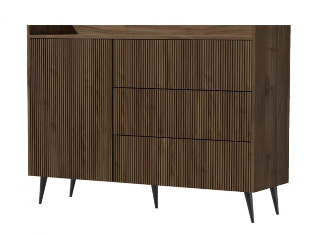 Komoda Adleta R4 1d3s ořech