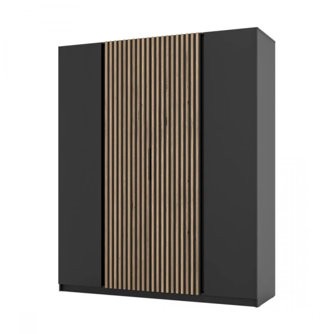 Skříň Keny XIII - černá