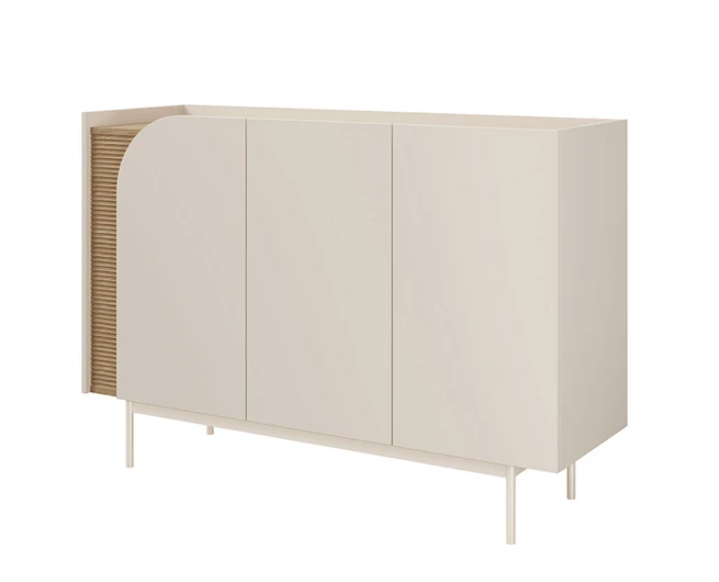 Komoda Carmina R7 macadamia/dub jarní