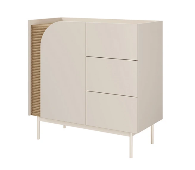 Komoda Carmina R8 macadamia/dub jarní