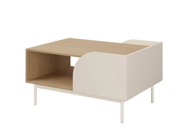 Konferenční stolek Carmina R12 macadamia/dub jarní