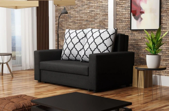 Rozkládací křeslo Elis Malmo 96/Bella 001