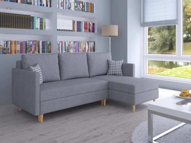 Sedací souprava Oliver UNI šedohnědá