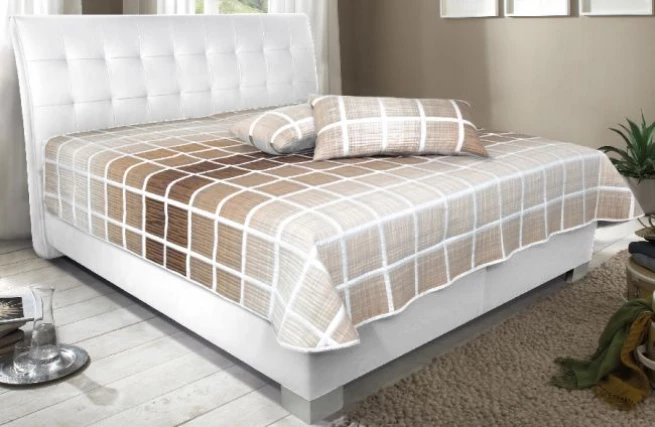 Postel Sára 180x200 White/Duo