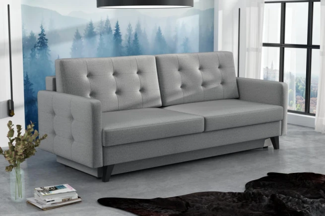 Pohovka Fjord světle šedá