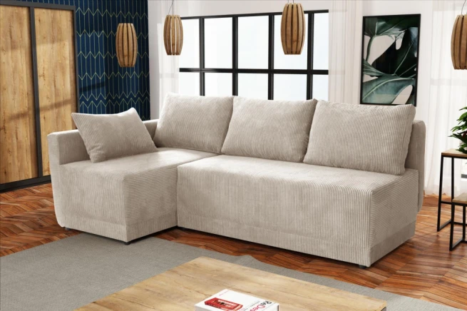 Sedací souprava Neklan L béžová