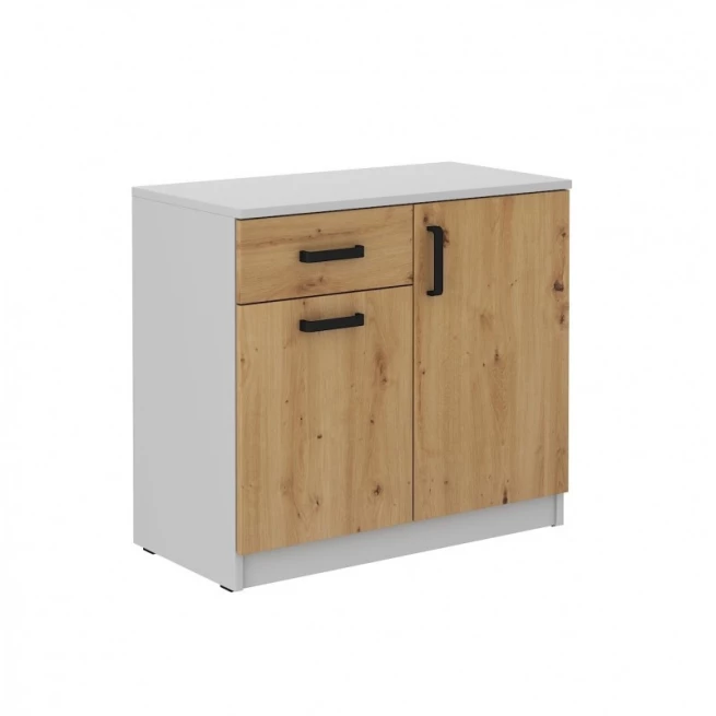 Komoda Matylda 820 dub artisan/sv.šedá