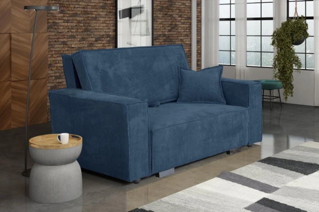 Rozkládací křeslo Vivian Star II modrá