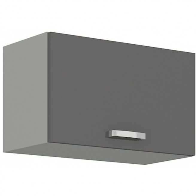 Kuchyňská skříňka Garid 60 GU 36 1F šedý lesk/šedá