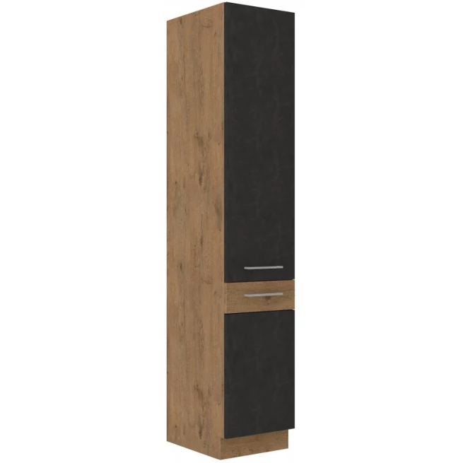 Kuchyňská skříňka Vega 40 DK 210 2F matera mat / dub lancelot