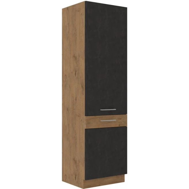 Kuchyňská skříňka Vega 60 DK 210 2F matera mat / dub lancelot
