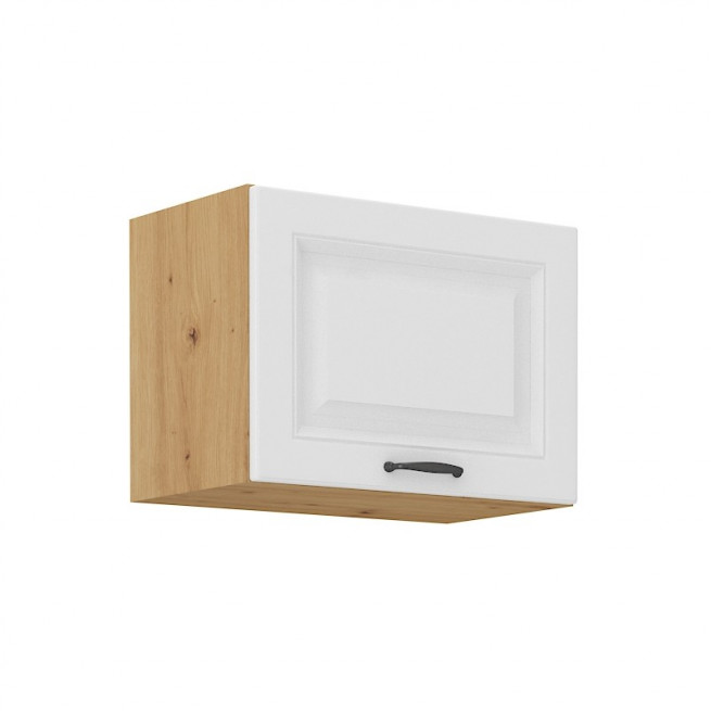 Kuchyňská skříňka Stipe 50 GU 36 1F bílá / dub artisan