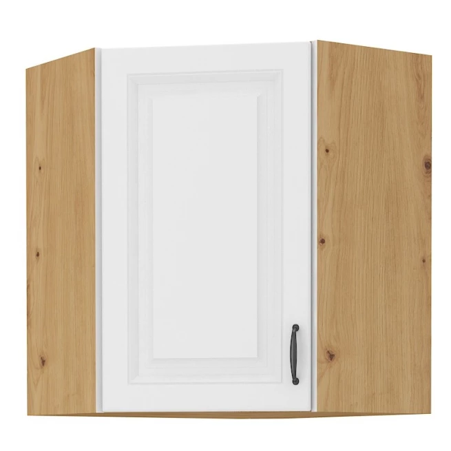 Kuchyňská skříňka Stipe 60x60 GN 72 1F bílá/dub artisan