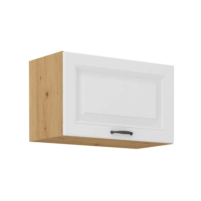 Kuchyňská skříňka Stipe 60 GU 36 1F bílá / dub artisan
