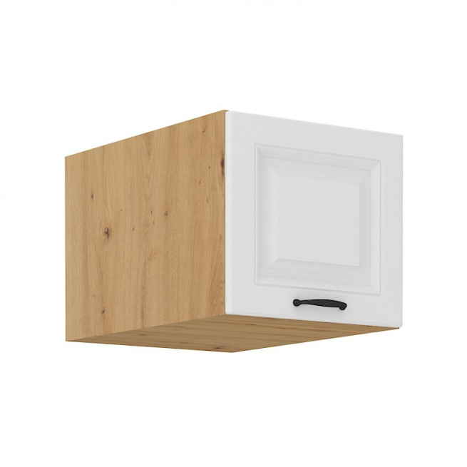 Kuchyňská skříňka Stipe 40 Nagu 36 1F bílá / dub artisan