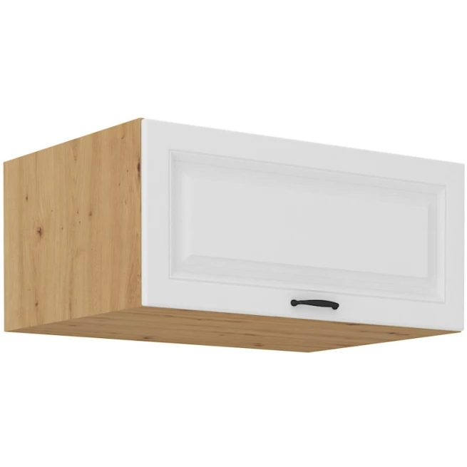 Kuchyňská skříňka Stipe 80 Nagu 36 1F bílá / dub artisan