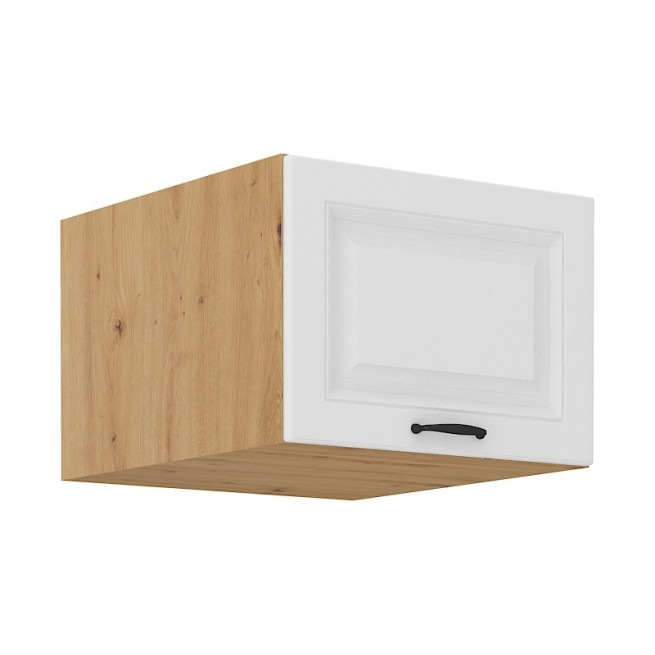 Kuchyňská skříňka Stipe 50 Nagu 36 1F bílá / dub artisan