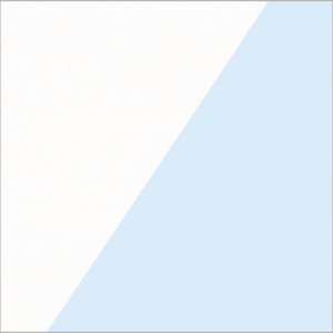 bílá/světle modrá