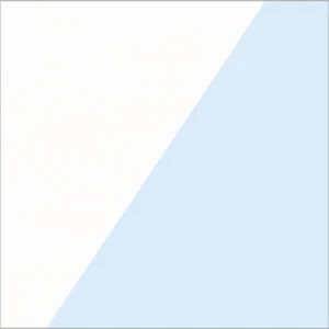 bílá/světle modrá