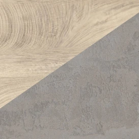 Dub Endgrain/Beton šedý