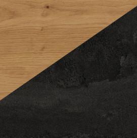 Dub Artisan/Beton černý