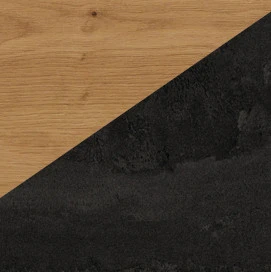 Dub Artisan/Beton černý