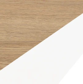 Dub Cremona/Bílý lesk