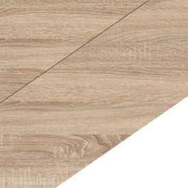 dub sonoma/dub sonoma/bílá