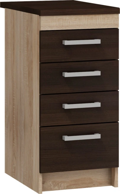 Spodní skříňka Milo S-40/4SZ