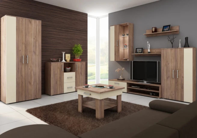 Závěsná skříňka Stella 06