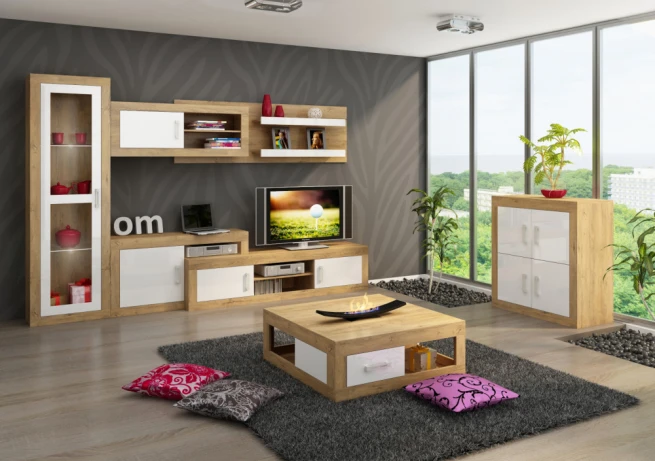 Závěsná skříňka Verin 23 2D