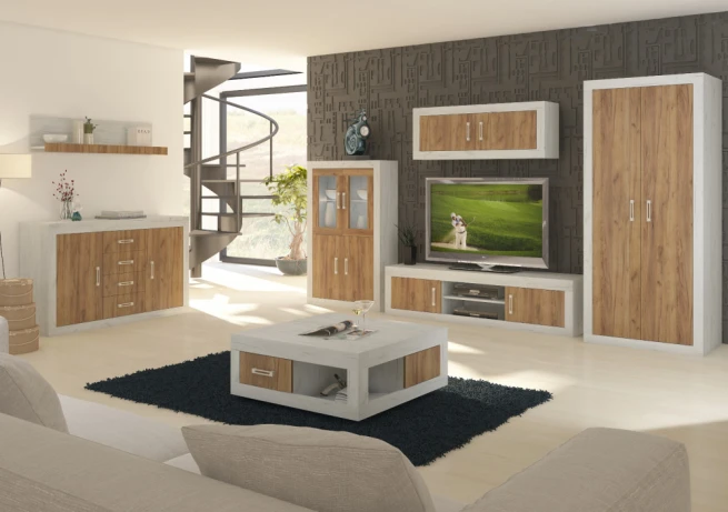 Obývací stěna Verin 9