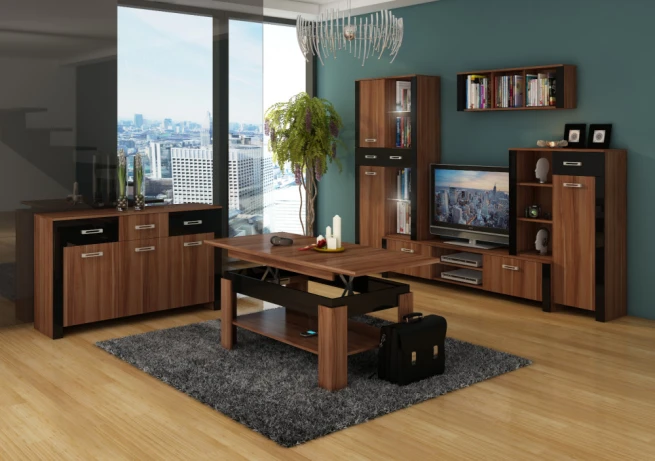 Obývací stěna Hugo 1