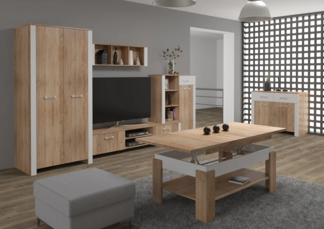 Obývací stěna Hugo 4