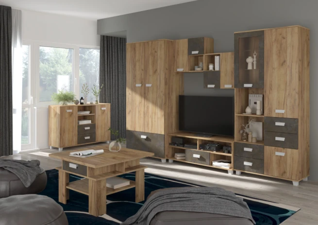 Obývací stěna Solo