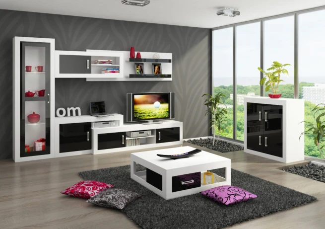 Obývací stěna Verin 3