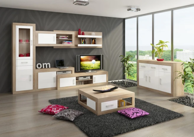 Obývací stěna Verin 7