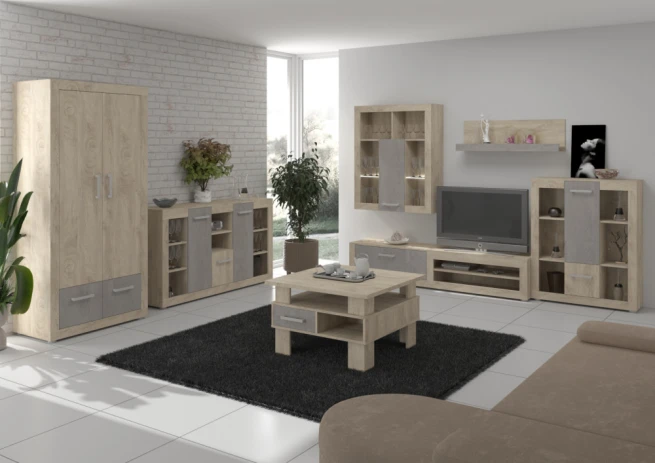 Obývací stěna Viky 2