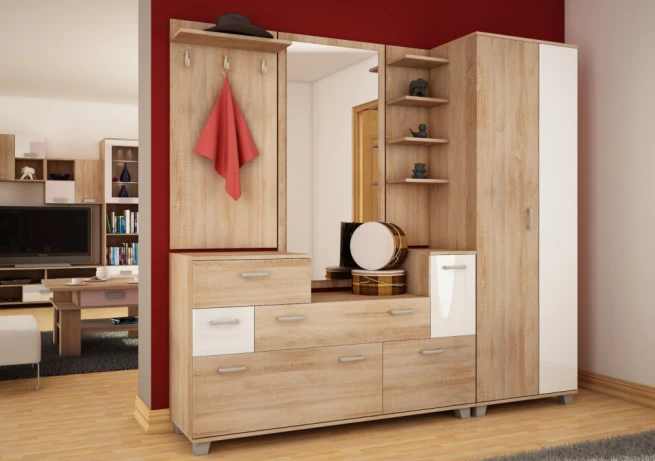 Předsíň Grand se skříní