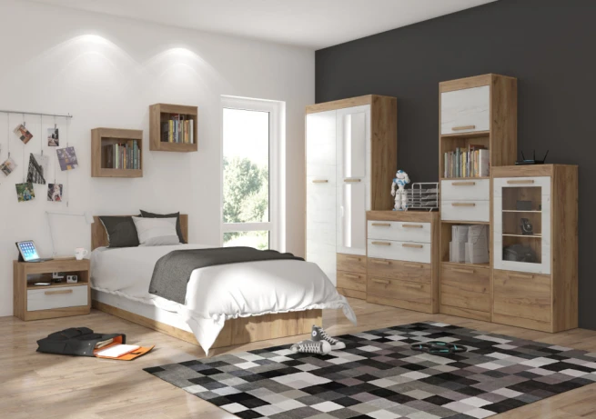 Studentský pokoj Maximus 8