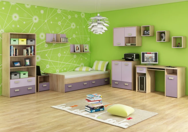 Studentský pokoj Kitty 3