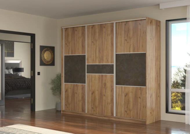 Šatní skříň Rico 240